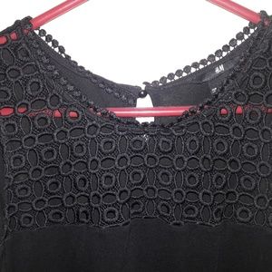 H&M Sleeveless Lace Top - NWOT